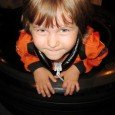 One way to recycle a tire from NASA This is a tire that was used on the front landing gear of the Space Shuttle Endeavor on a 1994 mission. I saw at least seven or eight kids of...