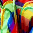 I’m Thinking of Joining This Caravan Caravan of Love Have you seen this wandering tribe? Since they are a caravan, I assume they are wandering and not still standing on this golf course lined with rainbow...