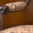 There I was, trying to get a few things done at my mom’s dining room table, when Melvin arrived to pick up my great-grandmother’s couch. It will be refinished by...