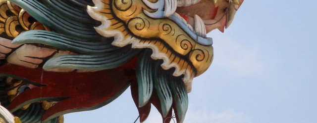 The news was bad for dogs last week. Apparently, dragons hate them, so the new Chinese year is predicted to be a rough one for people like myself, born in...