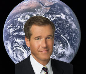 Does Brian Williams live in our world?